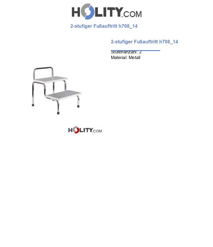 2-stufiger Fußauftritt h708_14