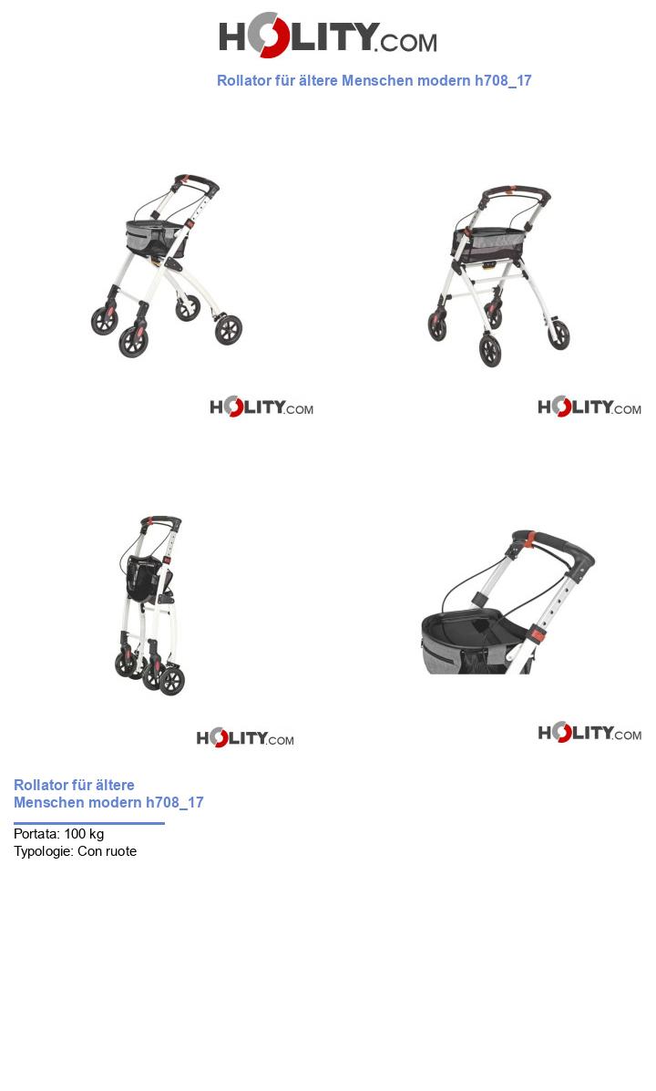 Rollator für ältere Menschen modern h708_17