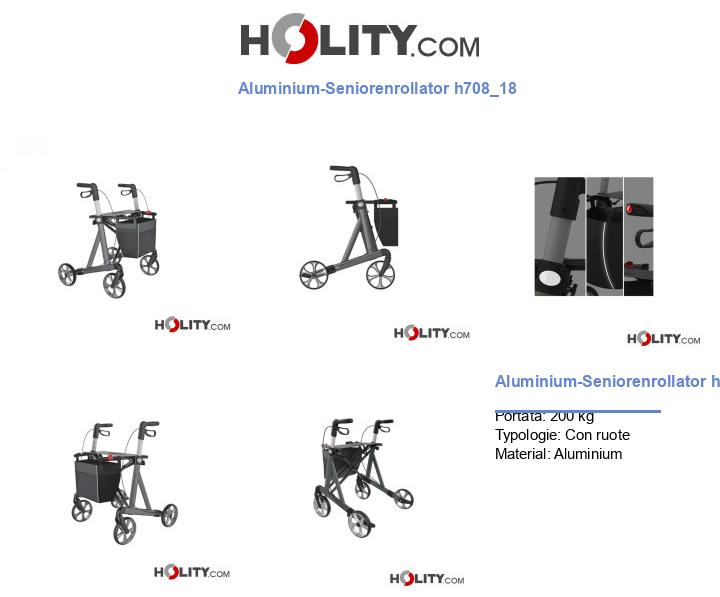 Aluminium-Seniorenrollator h708_18