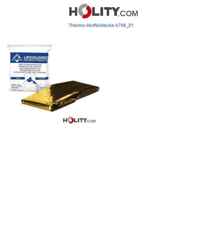 Thermo-Notfalldecke h708_21