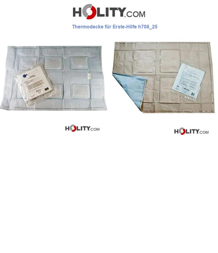 Thermodecke für Erste-Hilfe h708_25