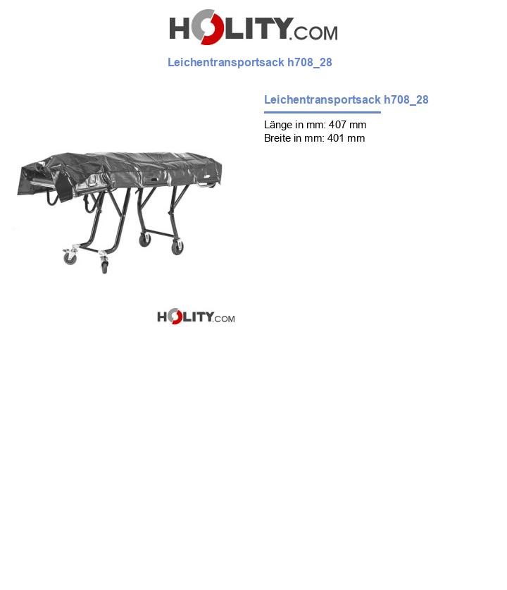 Leichentransportsack h708_28