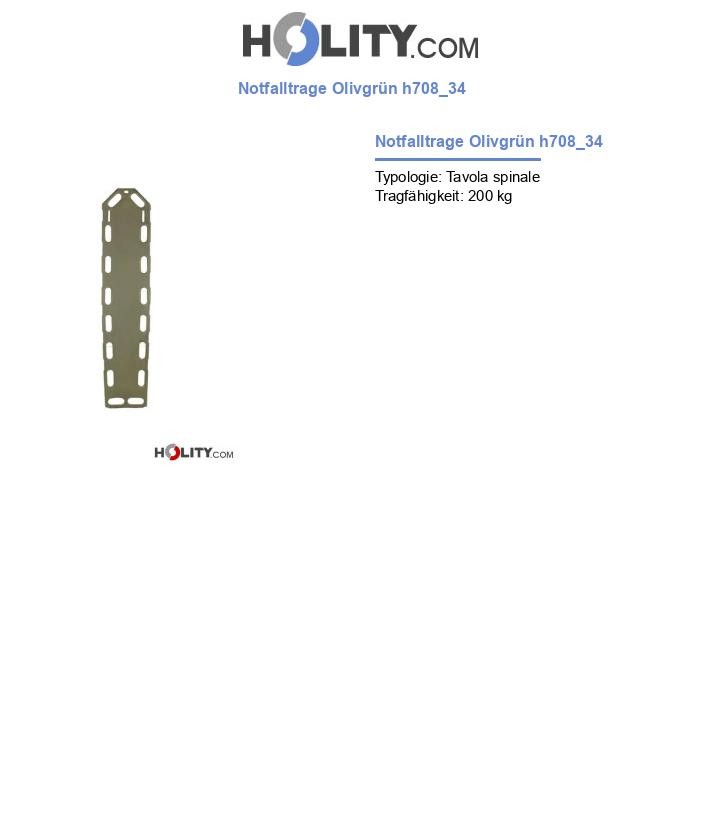 Notfalltrage Olivgrün h708_34