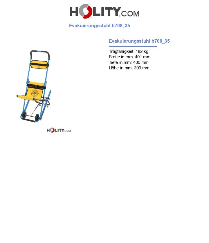 Evakuierungsstuhl h708_35