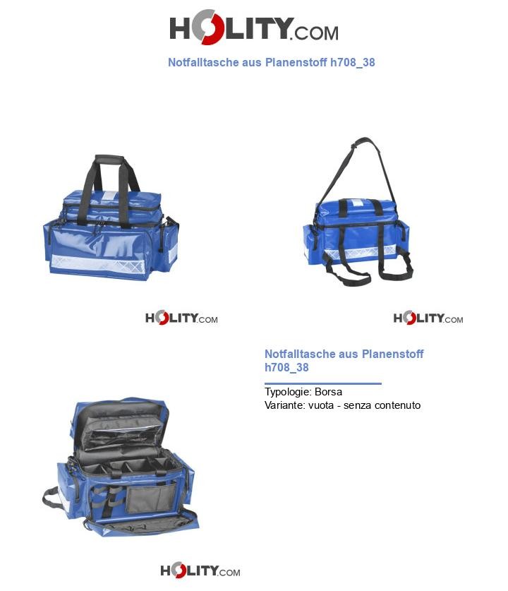 Notfalltasche aus Planenstoff h708_38