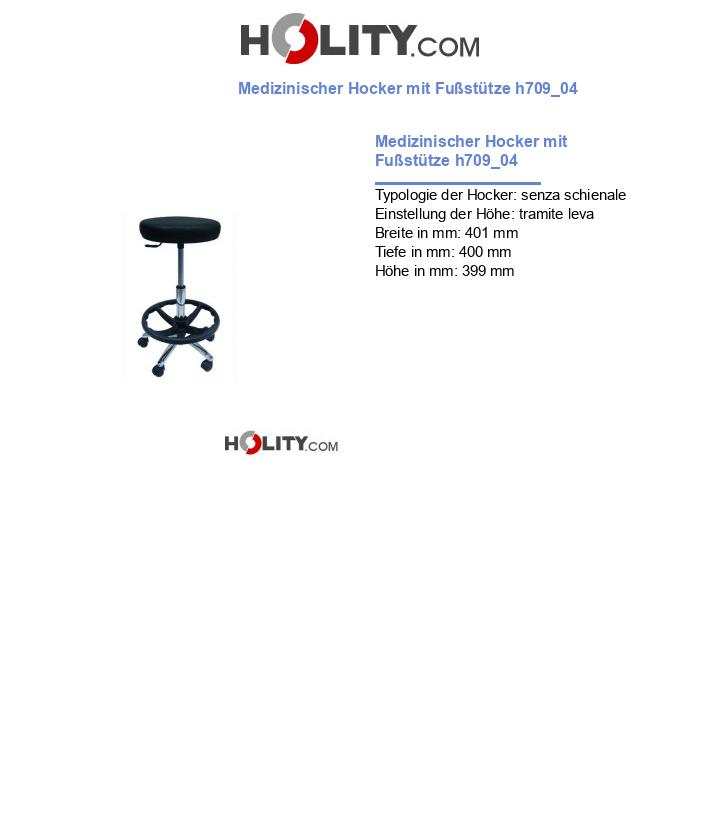 Medizinischer Hocker mit Fußstütze h709_04