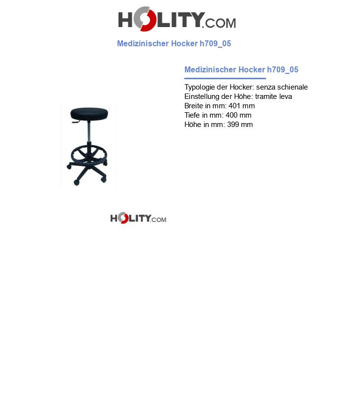 Medizinischer Hocker h709_05