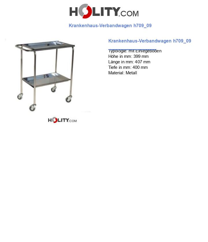 Krankenhaus-Verbandwagen h709_09