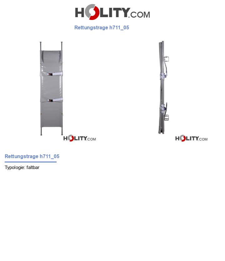 Rettungstrage h711_05