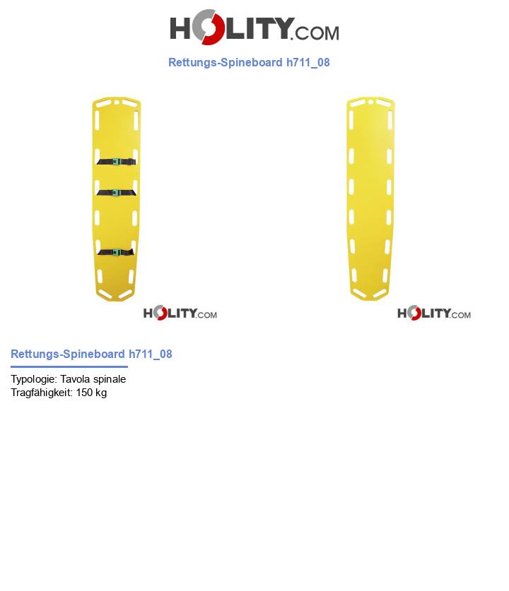 Rettungs-Spineboard h711_08