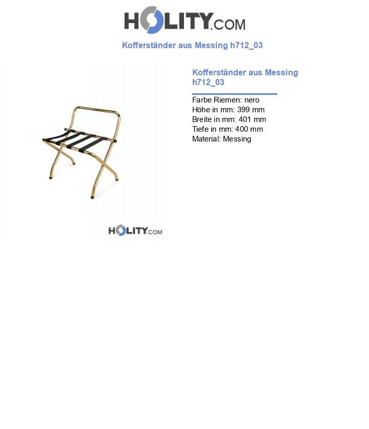Kofferständer aus Messing h712_03