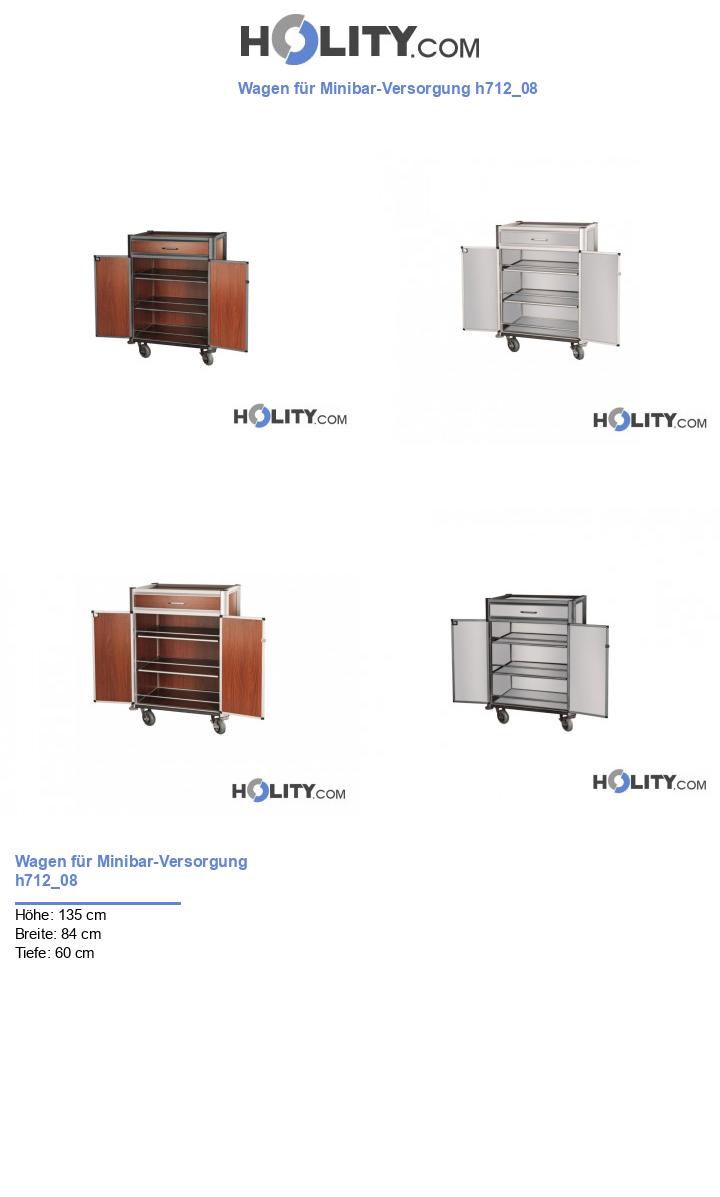 Wagen für Minibar-Versorgung h712_08