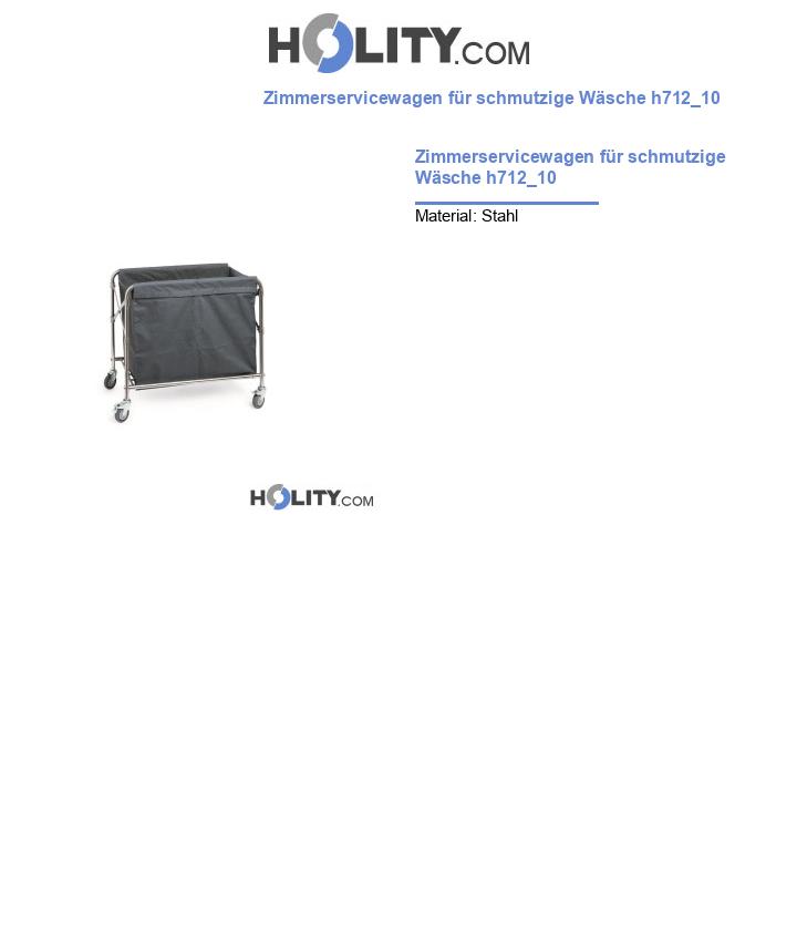 Zimmerservicewagen für schmutzige Wäsche h712_10