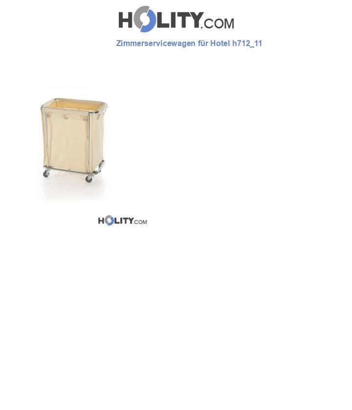 Zimmerservicewagen für Hotel h712_11