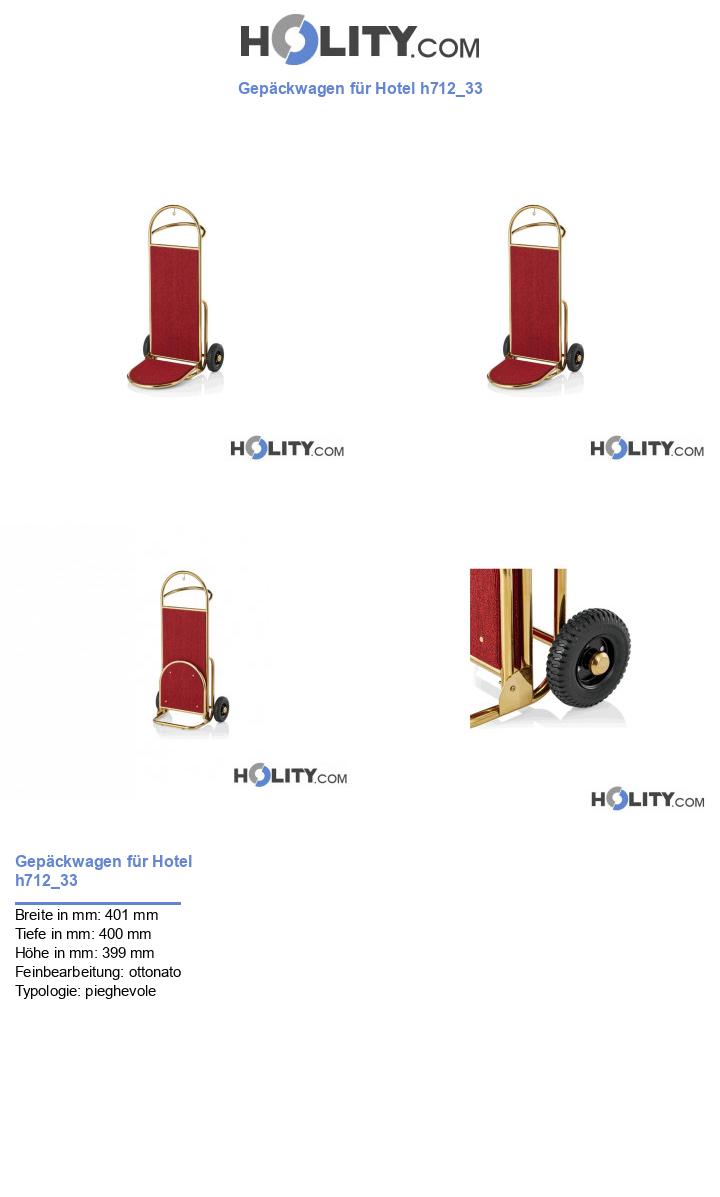 Gepäckwagen für Hotel h712_33