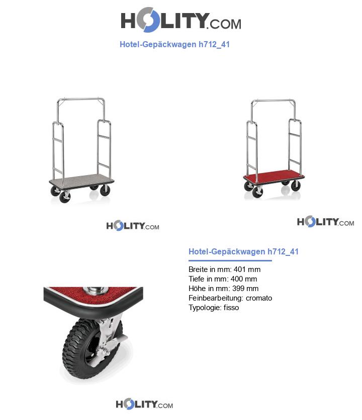 Hotel-Gepäckwagen h712_41