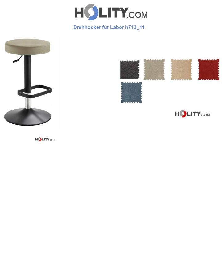 Drehhocker für Labor h713_11