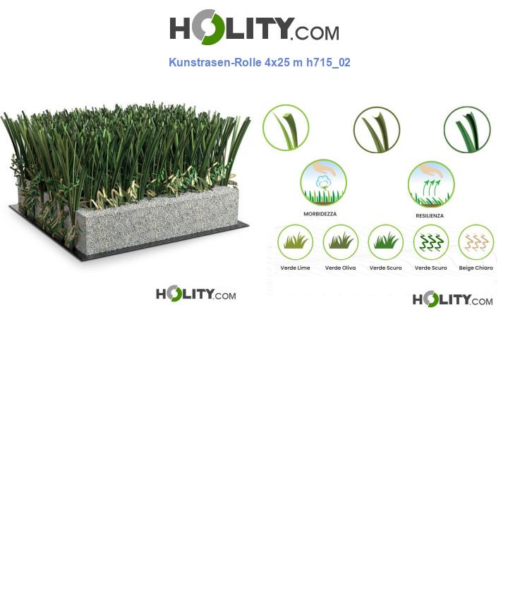 Kunstrasen-Rolle 4x25 m h715_02