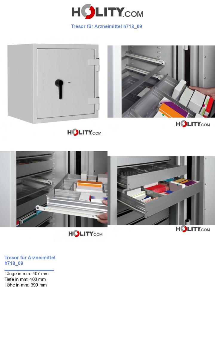 Tresor für Arzneimittel h718_09