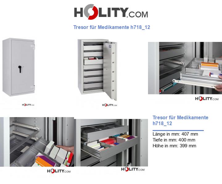 Tresor für Medikamente h718_12