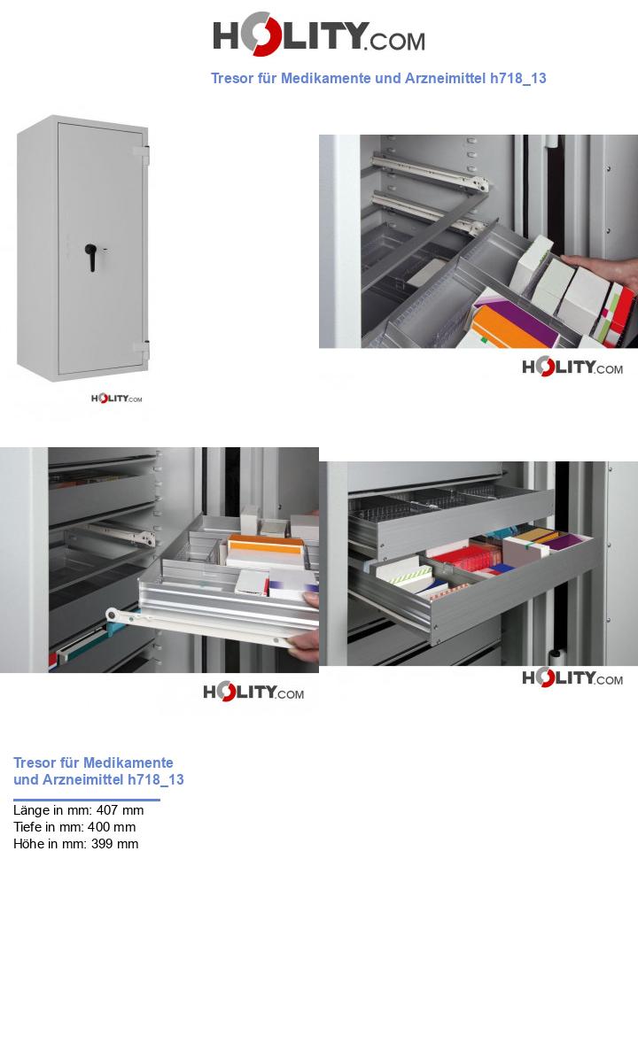 Tresor für Medikamente und Arzneimittel h718_13