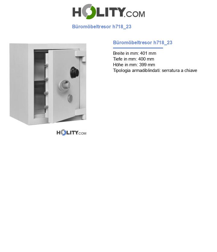 Büromöbeltresor h718_23