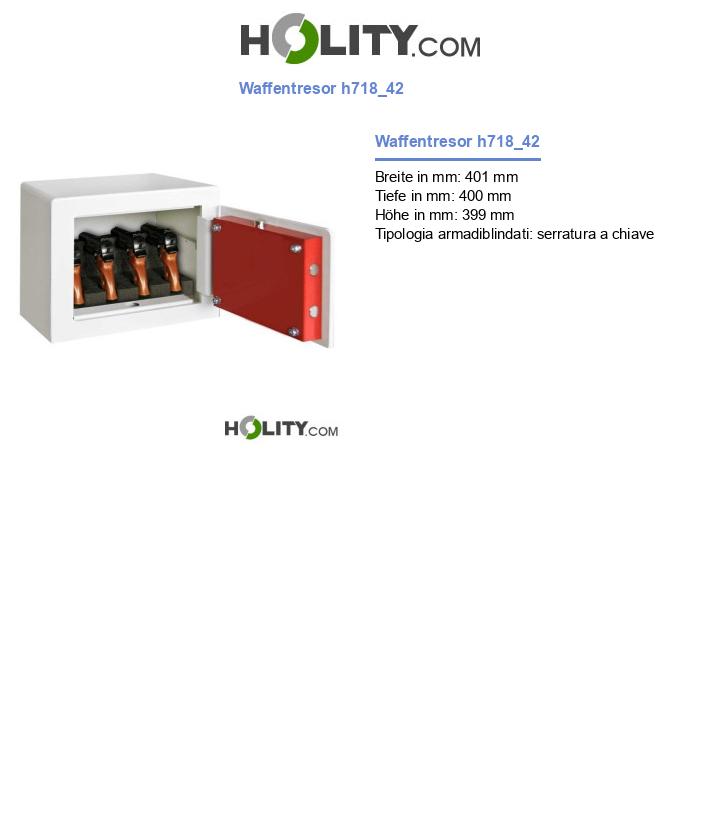 Waffentresor h718_42