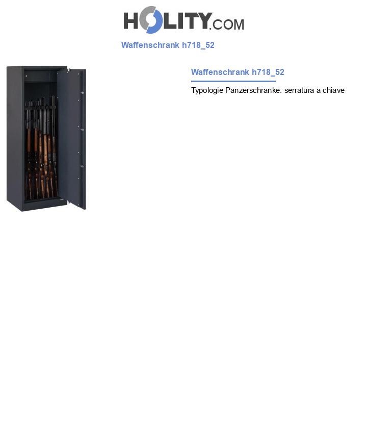 Waffenschrank h718_52