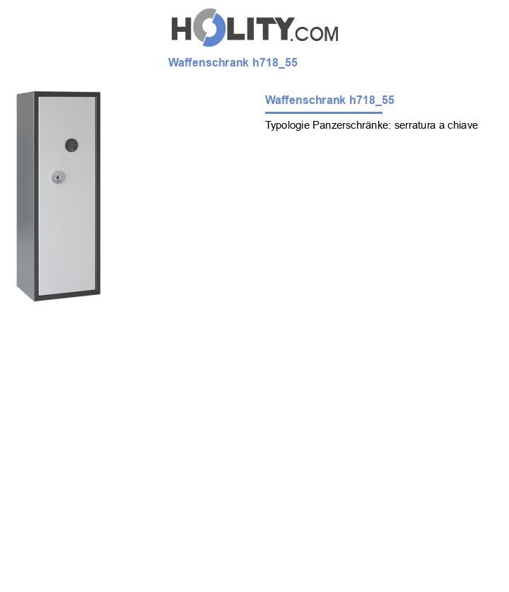Waffenschrank h718_55