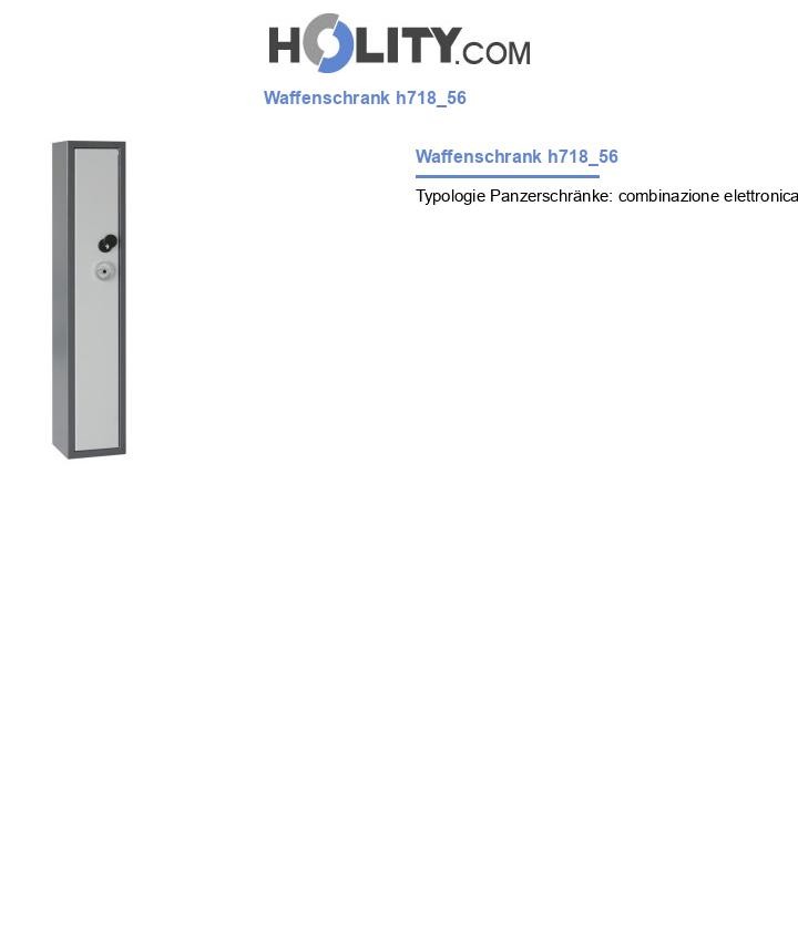 Waffenschrank h718_56