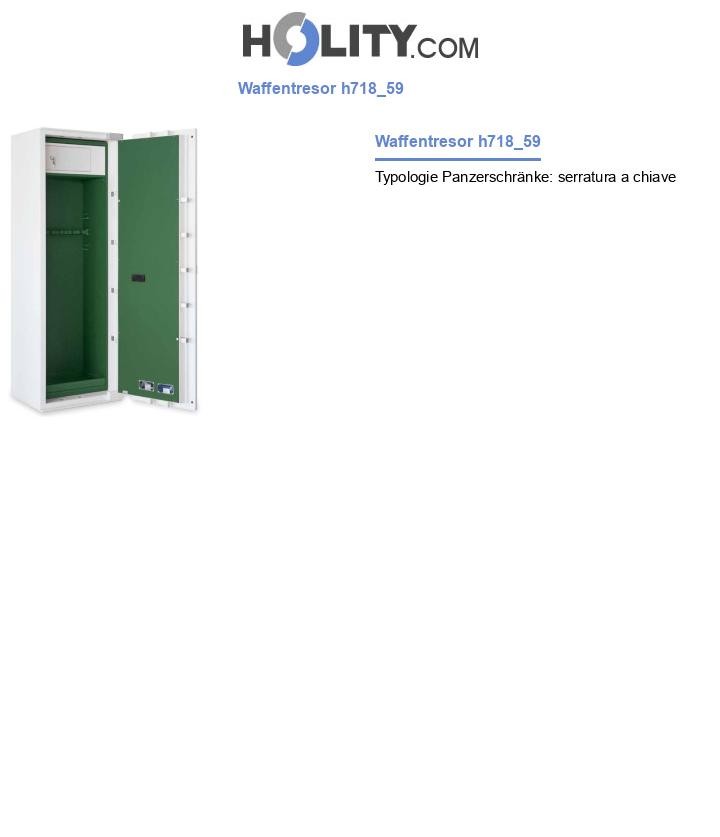 Waffentresor h718_59