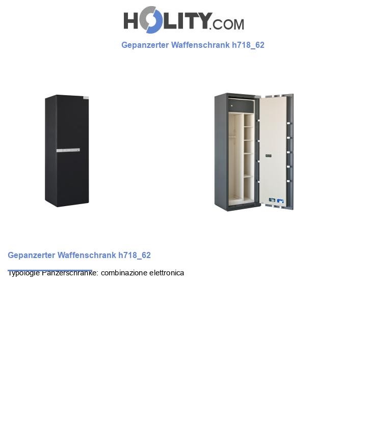 Gepanzerter Waffenschrank h718_62
