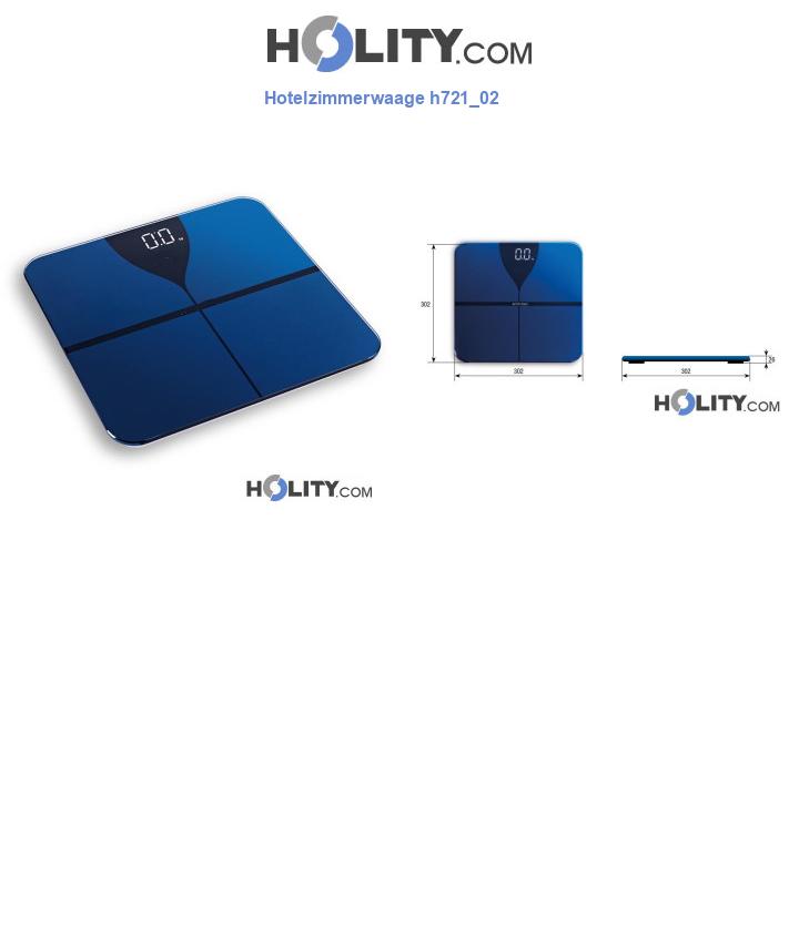 Hotelzimmerwaage h721_02