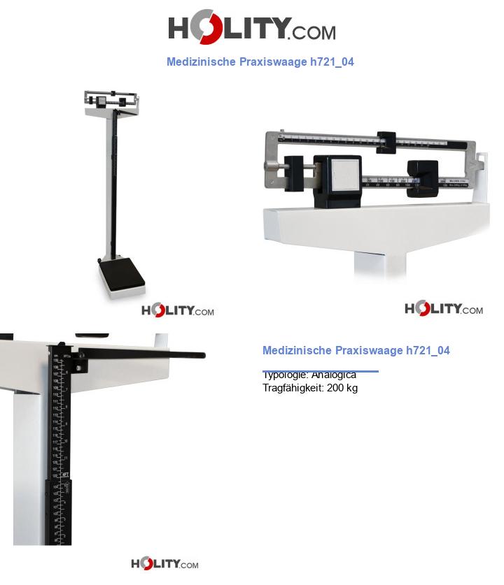 Medizinische Praxiswaage h721_04