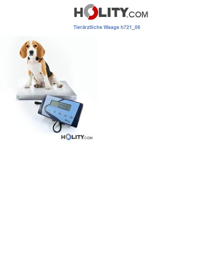 Tierärztliche Waage h721_06
