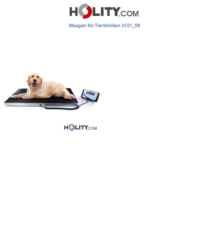 Waagen für Tierkliniken h721_09