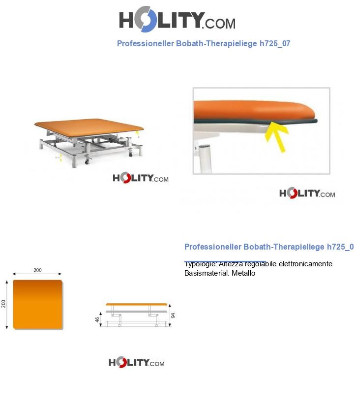 Professioneller Bobath-Therapieliege h725_07