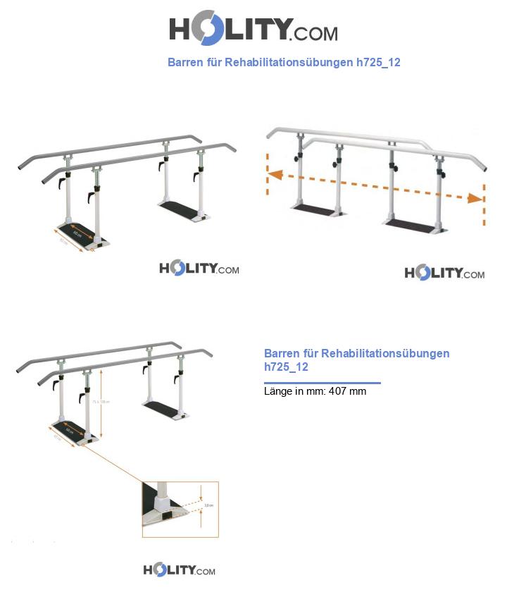 Barren für Rehabilitationsübungen h725_12