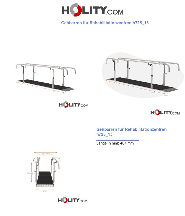 Gehbarren für Rehabilitationzentren h725_13