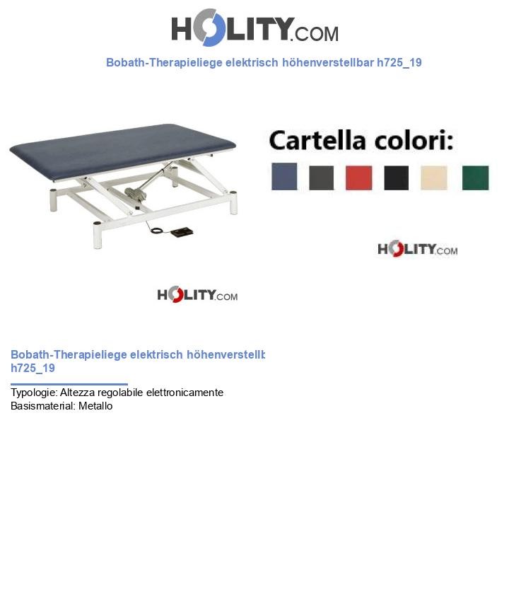 Bobath-Therapieliege elektrisch höhenverstellbar h725_19
