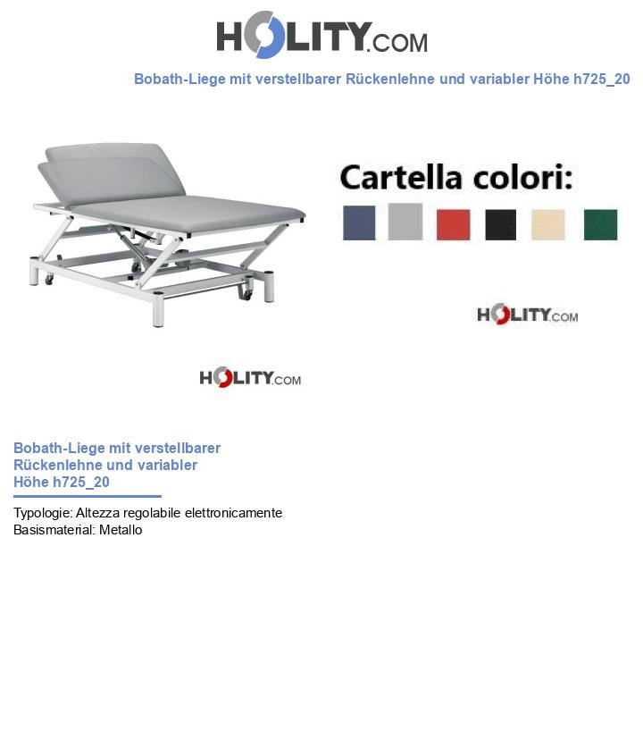 Bobath-Liege mit verstellbarer Rückenlehne und variabler Höhe h725_20