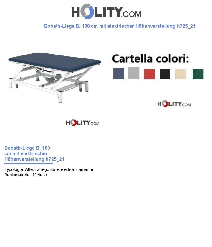Bobath-Liege B. 100 cm mit elektrischer Höhenverstellung h725_21