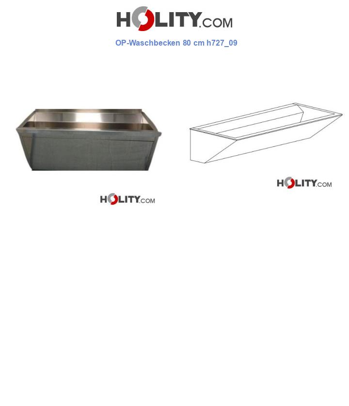 OP-Waschbecken 80 cm h727_09