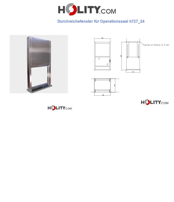 Durchreichefenster für Operationssaal h727_24