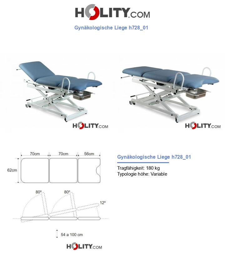 Gynäkologische Liege h728_01