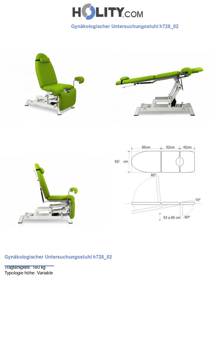 Gynäkologischer Untersuchungsstuhl h728_02