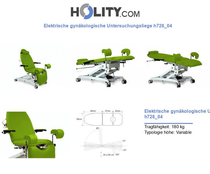 Elektrische gynäkologische Untersuchungsliege h728_04