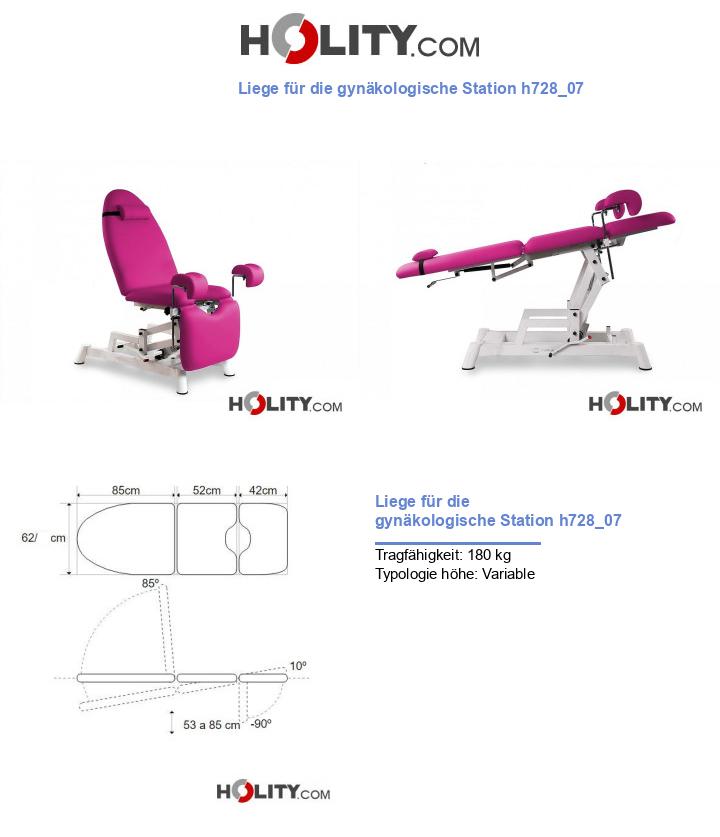 Liege für die gynäkologische Station h728_07