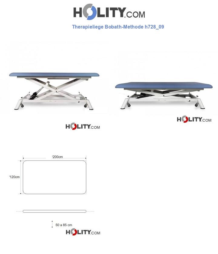 Therapieliege Bobath-Methode h728_09