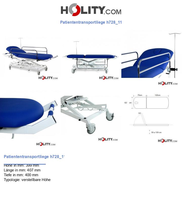 Patiententransportliege h728_11